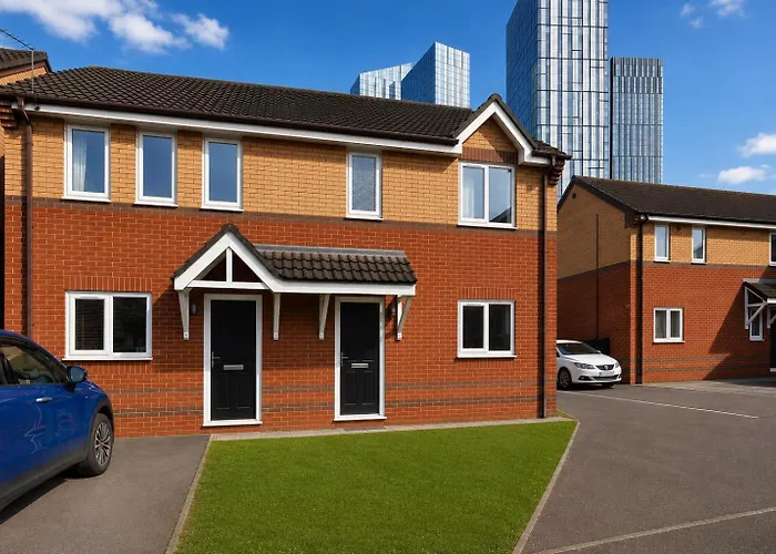 Convenient Manchester City Centre 3Bd With Free Parking